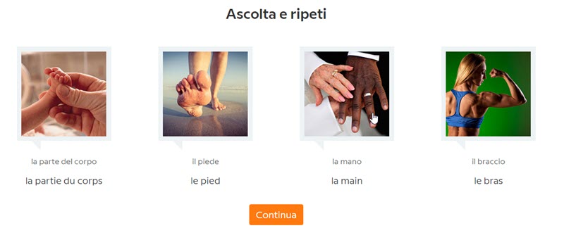 Corso Francese